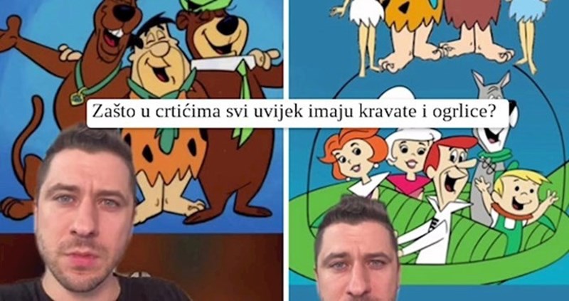 Znate li zašto baš svaki lik u starim crtićima ima kravatu ili ogrlicu? Riječ je o genijalnom triku