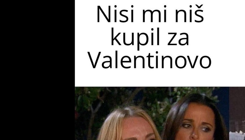 Danas se masovno dijeli ova fora o Valentinovu, odmah će vam biti jasno zašto