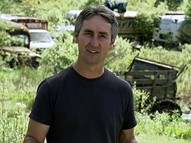 Mike iz showa American Pickers