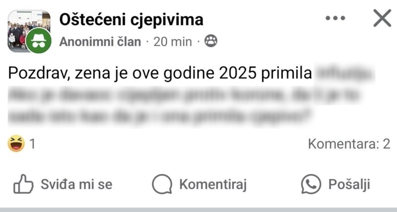 Ljudi ne vjeruju da je tip stvarno postavio ovo pitanje, morate vidjeti što ga je jako zabrinulo