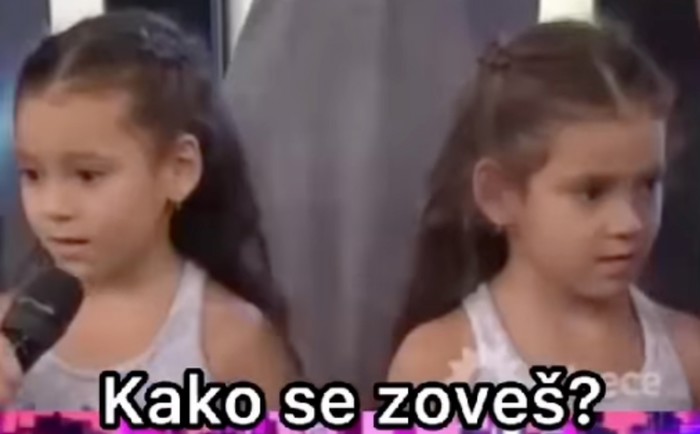 Ove dvije blizanke imaju naizgled obična imena. Ali, brzo ćete shvatiti u čemu je trik