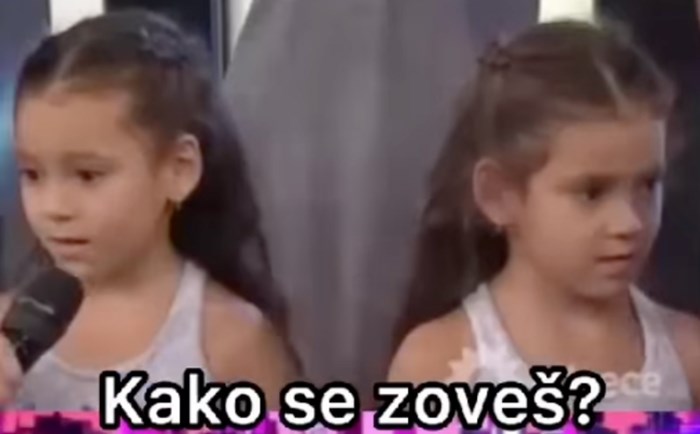 Ove dvije blizanke imaju naizgled obična imena. Ali, brzo ćete shvatiti u čemu je trik
