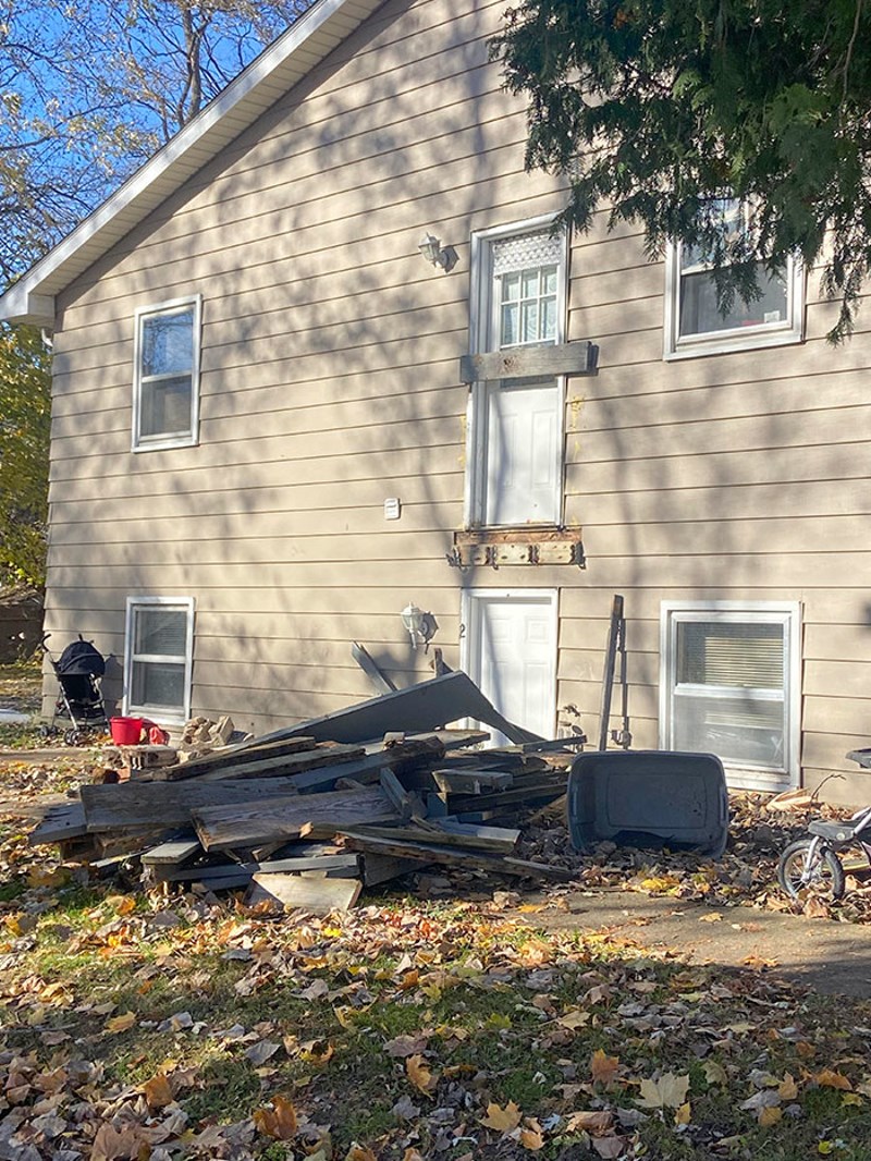 Iznajmili smo stan na katu, stanodavac je odlučio renovirati stube