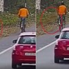 Biciklista usred vožnje zaskočio leopard, pogledajte nevjerojatnu snimku