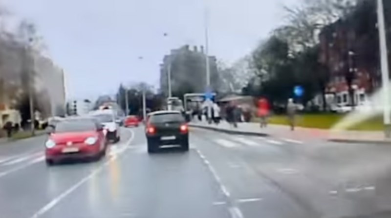 Zbog scene iz Zagreba svi su se hvatali za glavu, nevjerojatno što je tip odlučio izvesti s autom