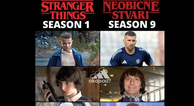 Urnebesna fotka prikazuje kako bi Stranger Things izgledali u Hrvatskoj, morate vidjeti sve likove