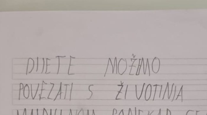 Djevojčica je u jednoj rečenici savršeno opisala ljudski rod, svi su oduševljeni usporedbom