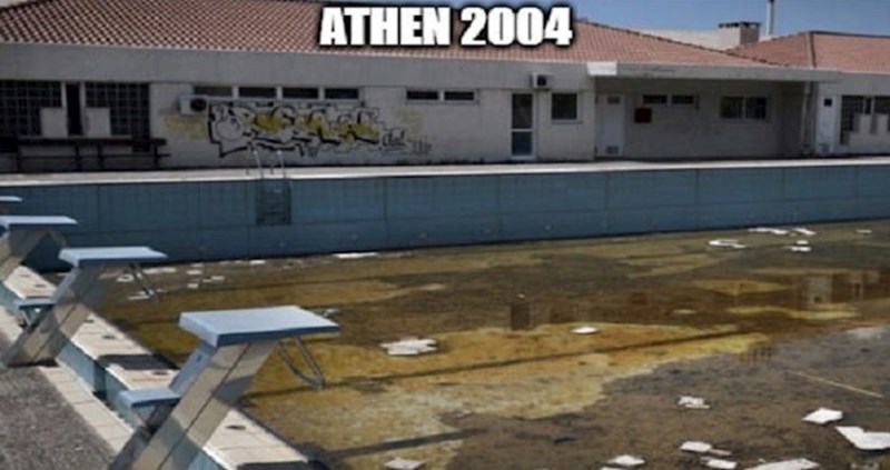 Tamna strana Olimpijade: ovako sada izgledaju zdanja građena za prijašnje Olimpijske igre