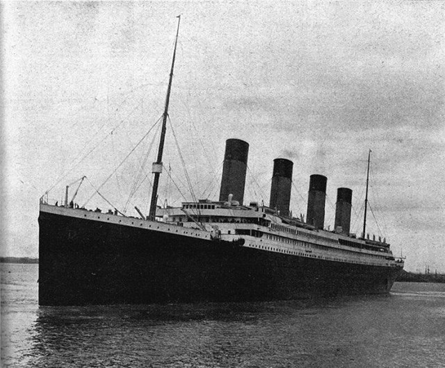 Glavni slastičar na Titanicu preživio je jer je bio mrtav pijan