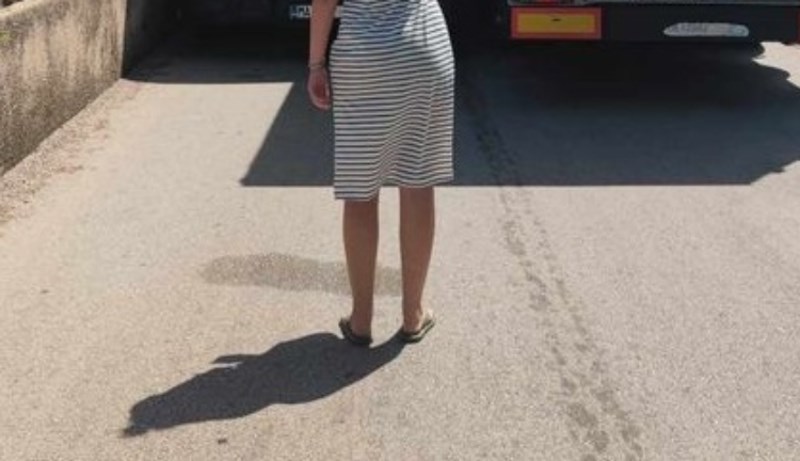 Fotka s ceste kraj Orebića širi se mrežama, nevjerojatno koju je scenu djevojka zatekla na cesti