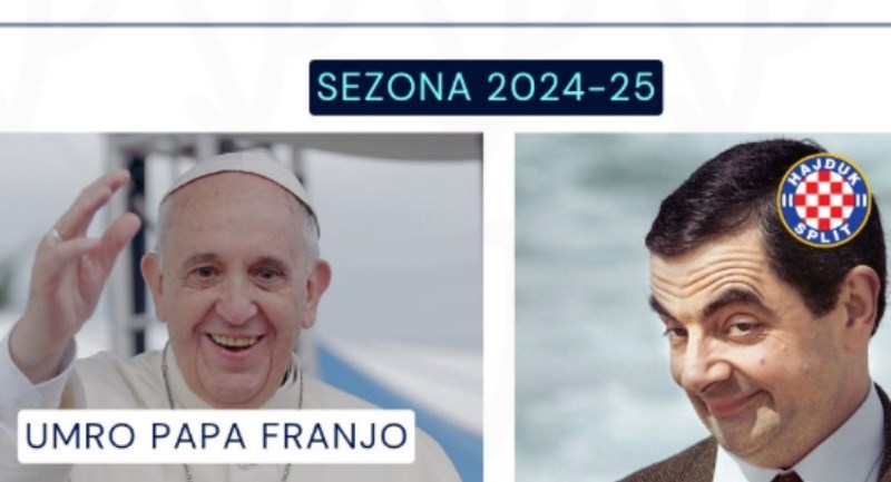 Danas se masovno dijeli ovaj meme, svidjet će se svim Dalmatincima!