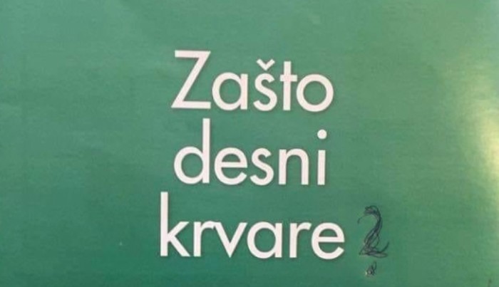 Netko je kod zubara nadopisao odgovor na pitanje zašto zubi krvare, ljudi umiru od smijeha na foru