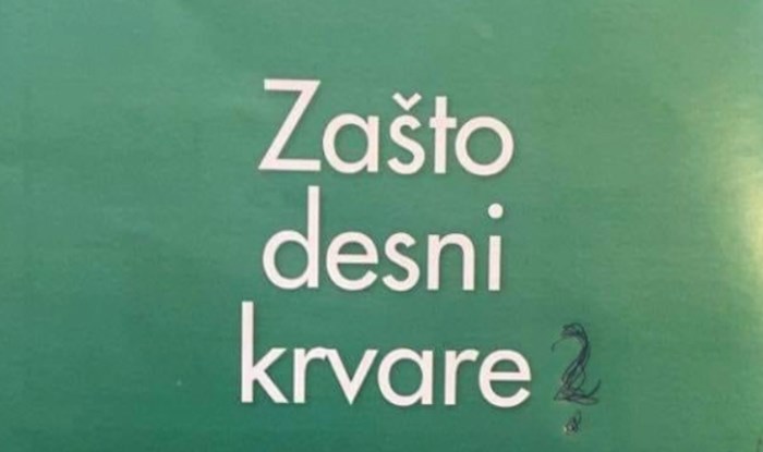Netko je kod zubara nadopisao odgovor na pitanje zašto zubi krvare, ljudi umiru od smijeha na foru