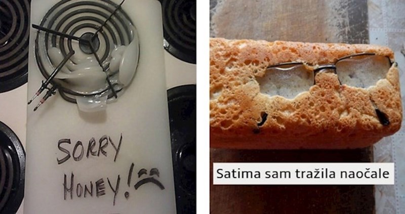 25 ljudi koji su toliko očajni u kuhinji da im zauvijek treba zabraniti ulaz