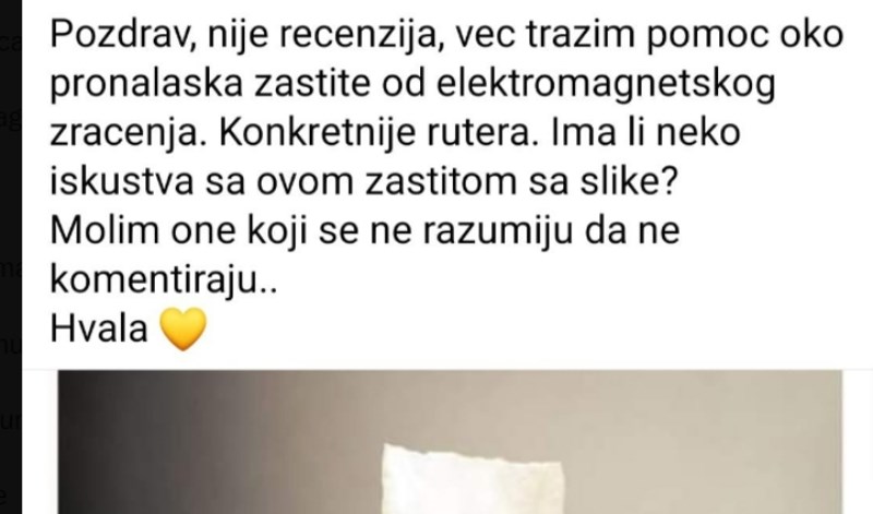 Ovo trebate vidjeti da biste povjerovali: ljudi su van sebe zbog toga čime je "zaštitila" router