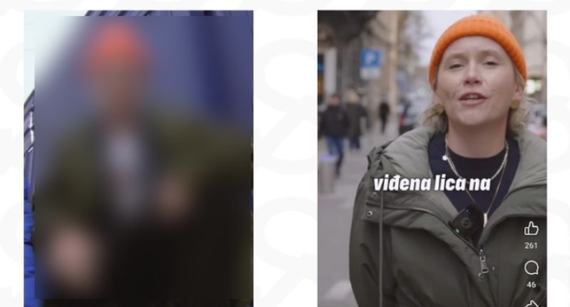 Netko je skužio da Ivana Kekin u spotu izgleda ISTO kao svima poznati lik iz serije, ovo je hit!