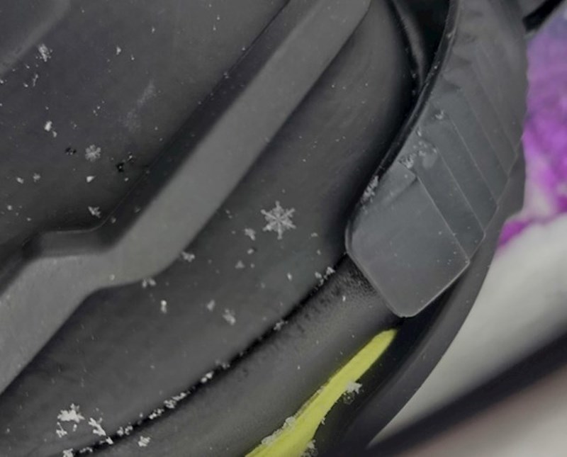 Pahuljica na mojoj čizmi