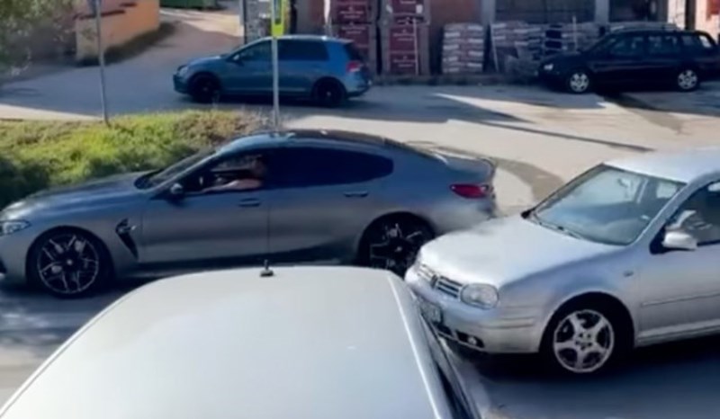 Tip u Golfu je pretekao luksuznog Mercedesa, ljudi ne vjeruju što je vozač napravio nakon toga