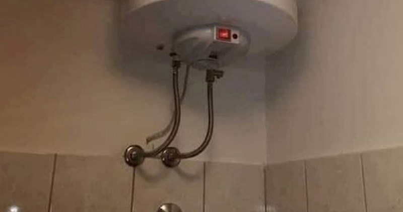 Fotka bojlera iz Hrvatske pravi je hit: kako je ovo uopće moguće?