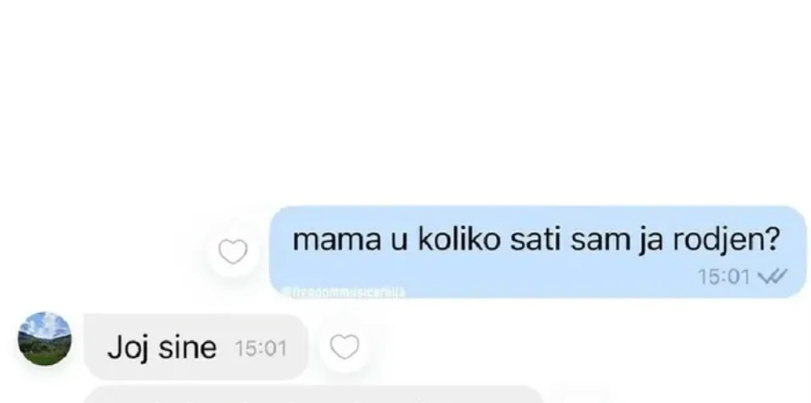 Pitao je mamu u koliko sati je rođen, morate vidjeti kako je odmah skužila koji je razlog