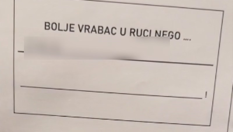 Učiteljica je djecu pitala da dovrše popularne izreke, njihovi odgovori sada nasmijavaju regiju