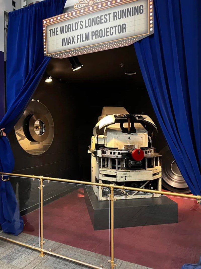 Imax projektor s najduljim stažem na svijetu
