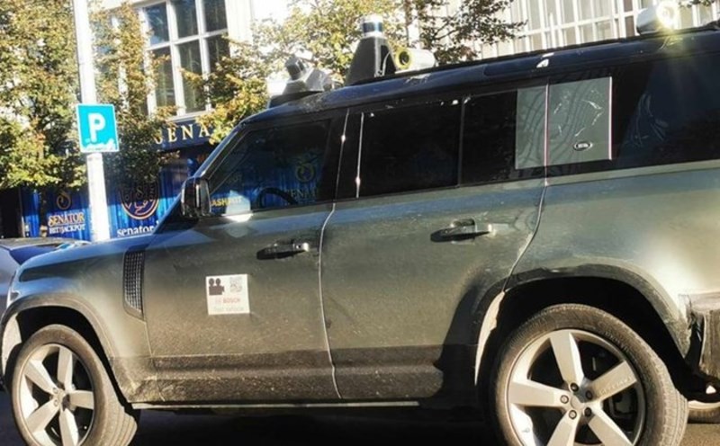 U Zagrebu je snimljen samovozeći auto, svi komentiraju istu stvar