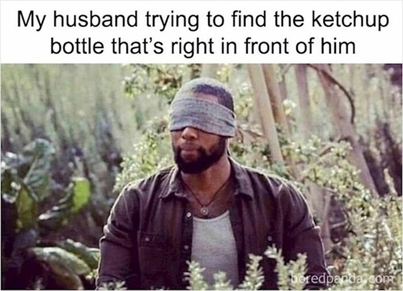 Moj dečko dok traži bilo što u kući