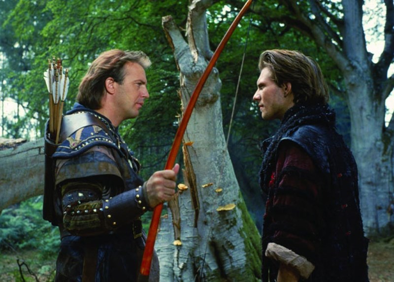 Kevin Costner kao Robin Hood