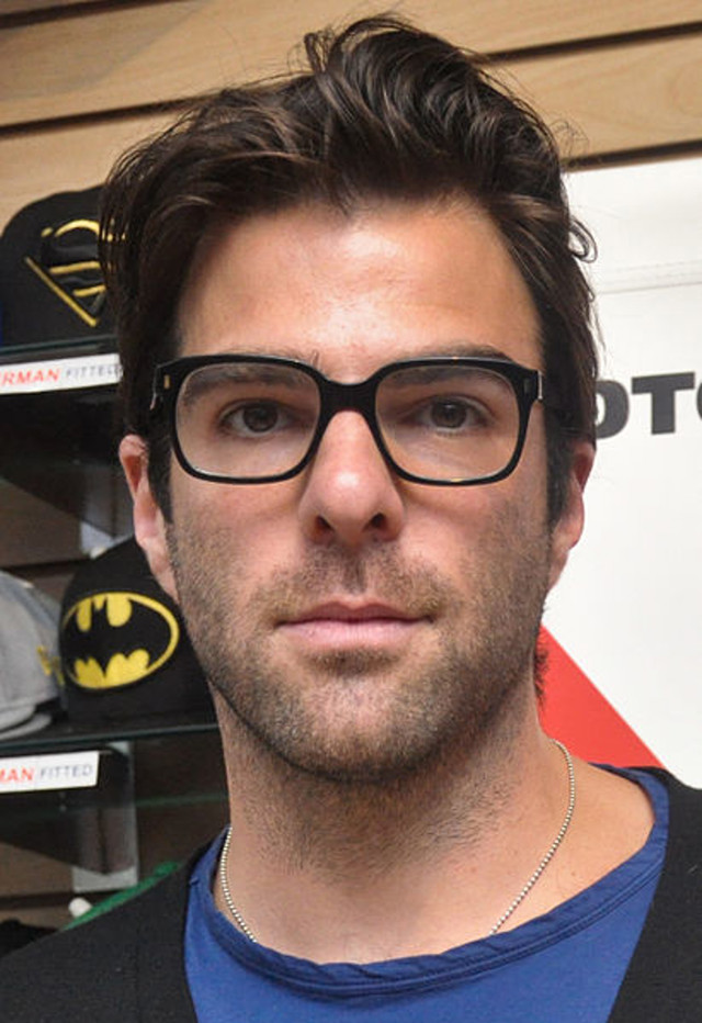 Zachary Quinto i Lea Michele