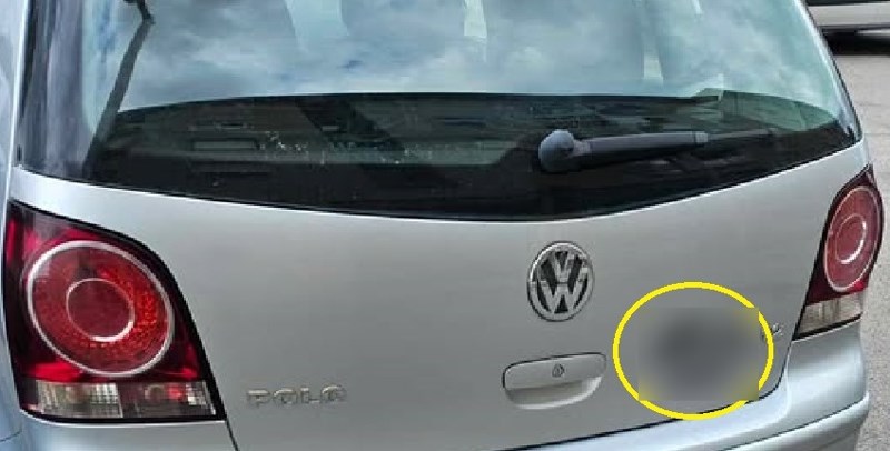 Djevojka je na svoj auto stavila predivnu poruku, ljudi pišu da odavno nešto ljepše nisu vidjeli