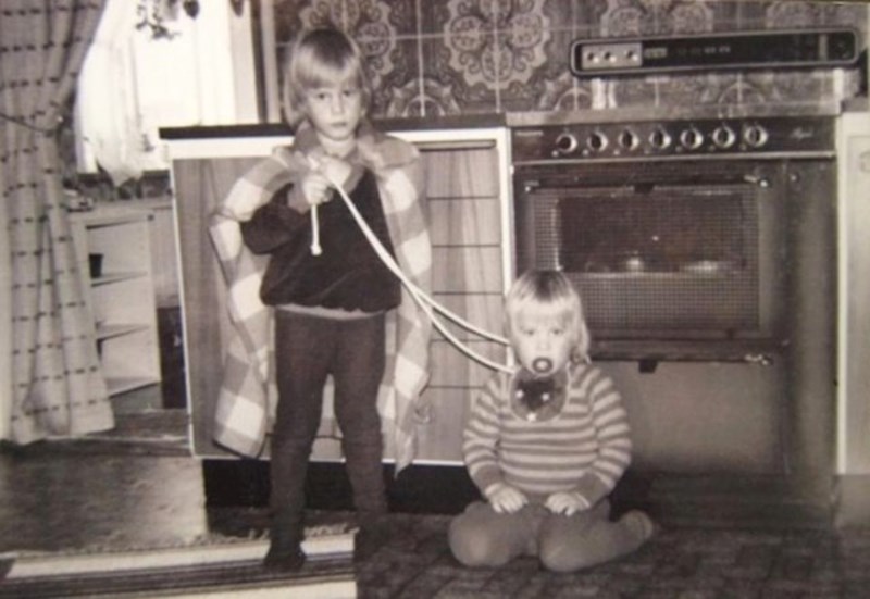 "Igramo se princa i konja."