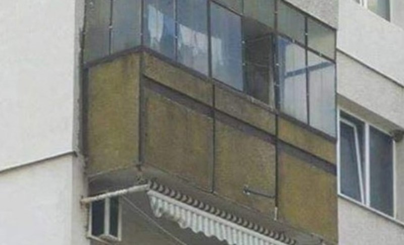 Balkon na zgradi u Mađarskoj oduševio je internet, morate vidjeti što je vlasnik stana napravio
