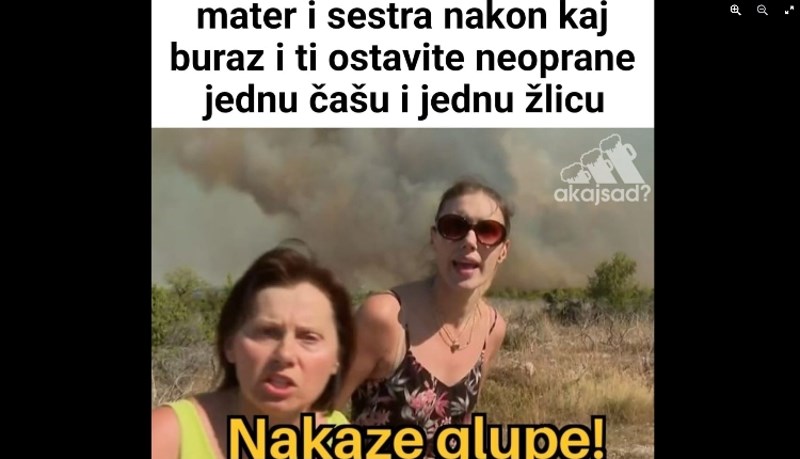 Mama i kći koje napadaju vatrogasce hit su na FB-u, donosimo najbolje memeove