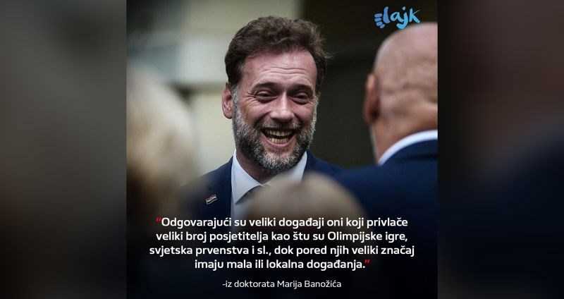 Svaki novi citat iz Banožićevog doktorata je luđi od prethodnog. Ovo jednostavno morate pročitati