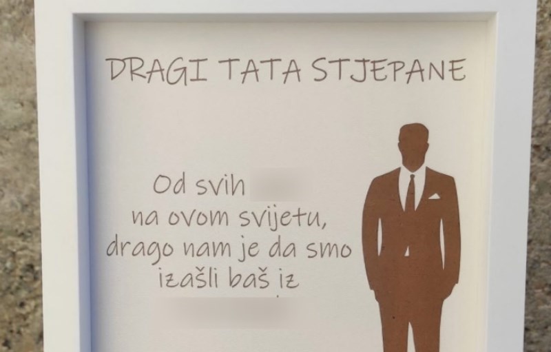 Tata Stjepan je dobio nevjerojatnu čestitku od svoje djece, ovo je morao podijeliti sa svima!