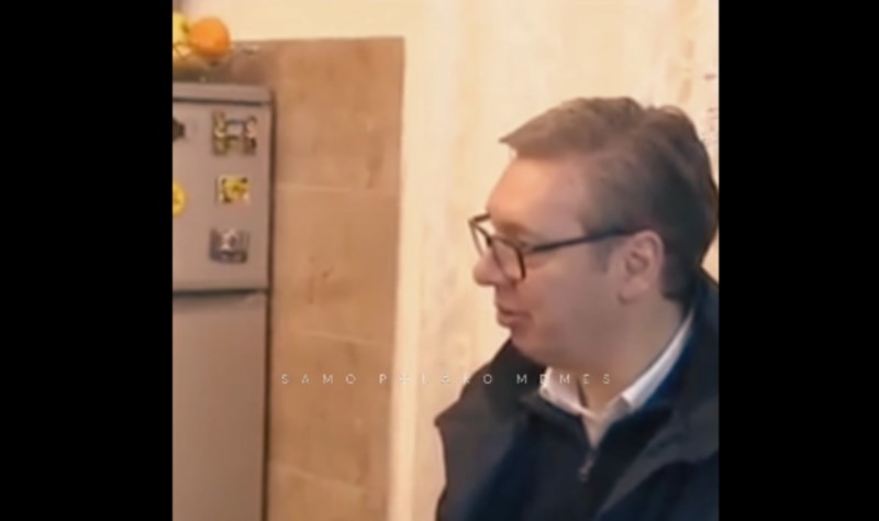 Ovih dana svi dijele snimku Vučića u gostima za Božić, ovo morate vidjeti da povjerujete
