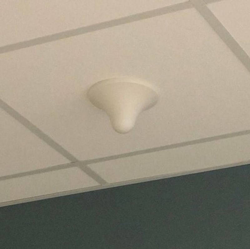 Što je ova čudna stvar u hodniku?