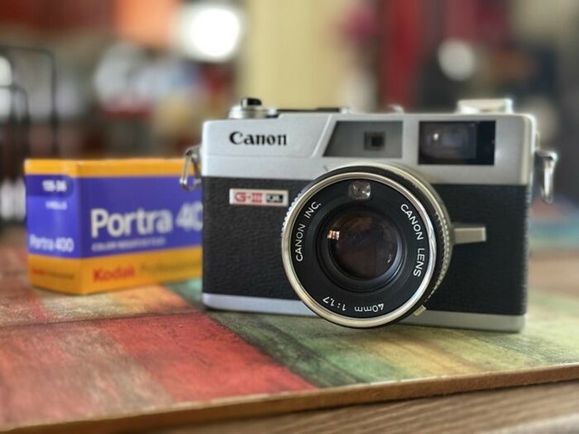 Čarolija analognih fotoaparata