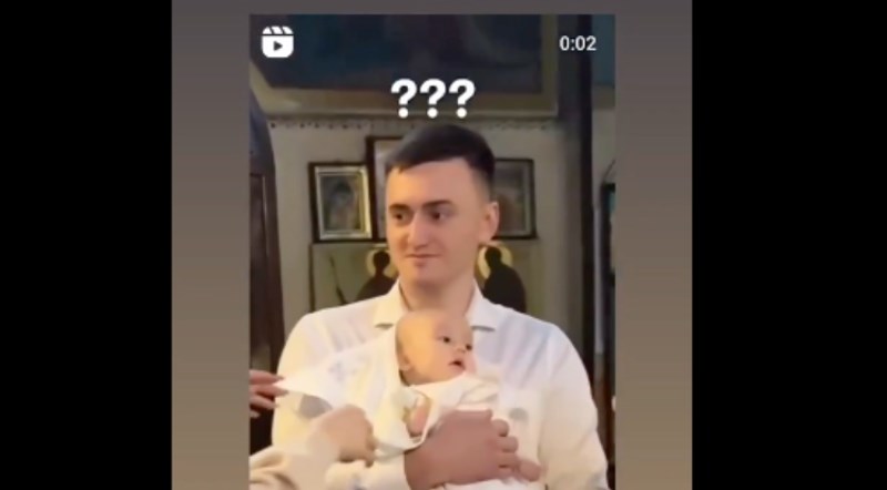 Urnebesna scena s krštenja u Srbiji je svjetski hit, na ovo je i svećenik prasnuo u smijeh
