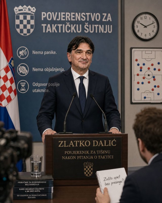 Povjerenik HNS-a za pitanja o taktici