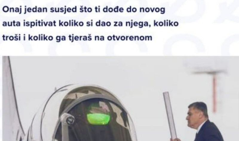 Fotke Milanovića koji razgledava avione pravi su hit na Facebooku, evo najboljih fora