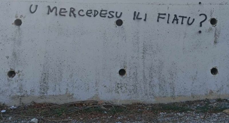 Širi se fotka odličnog grafita iz Dalmacije, tisuće ljudi ovo lajka