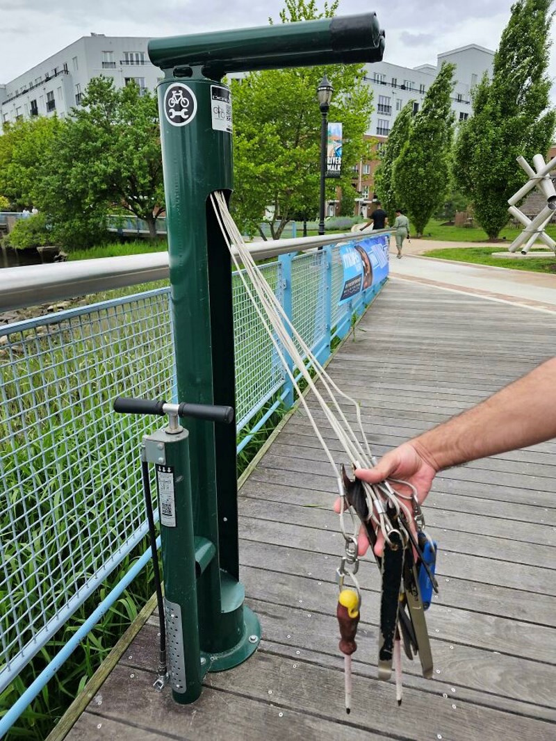 Biciklistička staza u Nizozemskoj ima besplatan alat za popravak