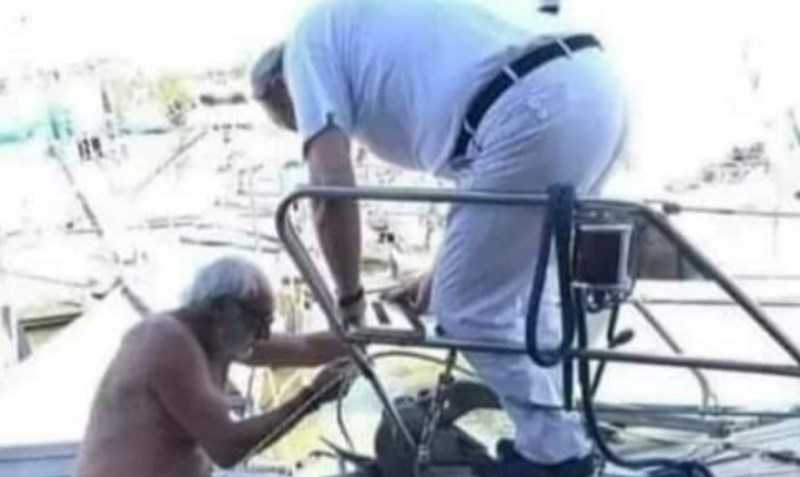 Fotka iz Dalmacije je hit, pogledajte koje je rješenje majstor smislio