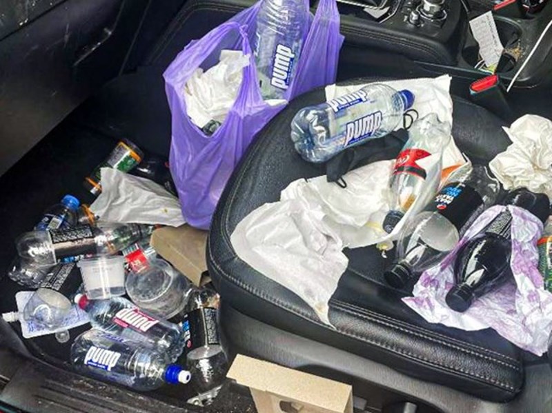 "Posudila sam partneru auto na nekoliko dana, ovakog mi ga je vratio."