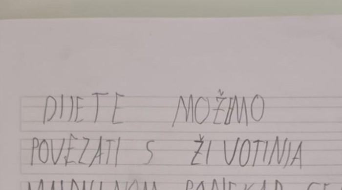 Djevojčica je u jednoj rečenici savršeno opisala ljudski rod, svi su oduševljeni usporedbom