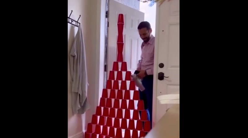 Genijalni tata je jednim potezom djeci stvorio sjećanje za čitav život, pogledajte što je učinio