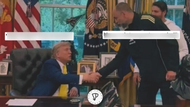 Masovno se dijeli fora o susretu Tudora i Trumpa u Ovalnom uredu, ovo je hit!