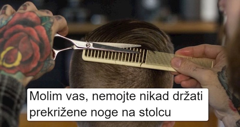 Frizeri otkrivaju iritantne greške koje gotovo svi klijenti rade kad dođu u salon